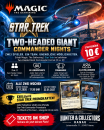 Magic: The Gathering | Star Trek – Two-Headed Giant Commander Nights
